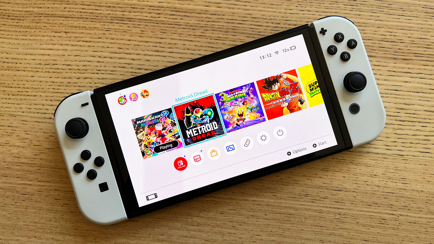Nintendo Switch OLED